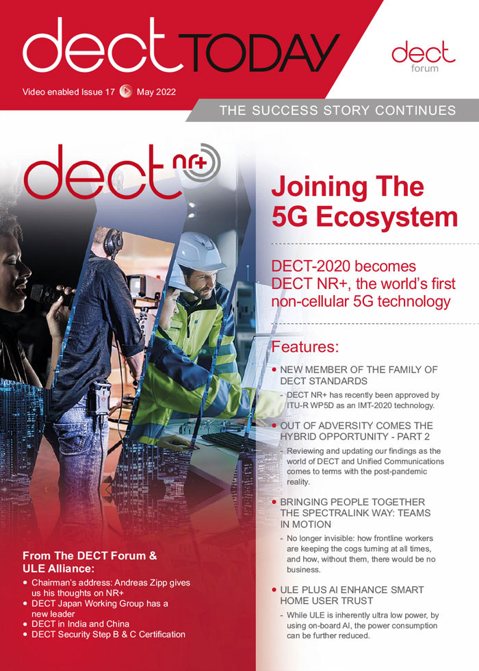 DECT Today - The Success Story Continues