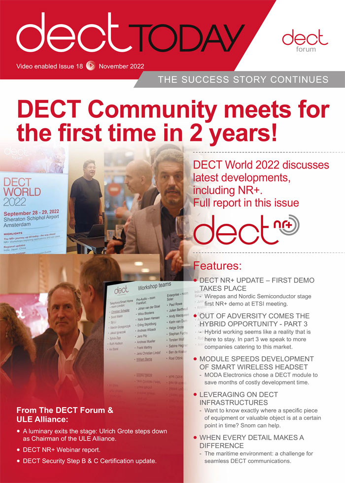 DECT Today - The Success Story Continues