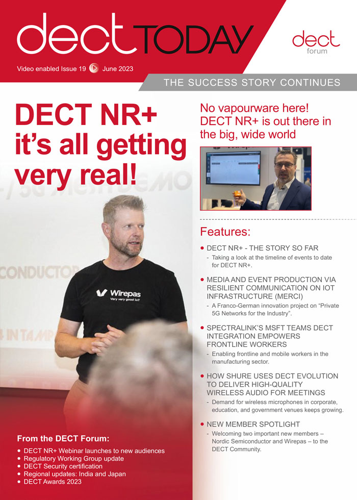 DECT Today - The Success Story Continues