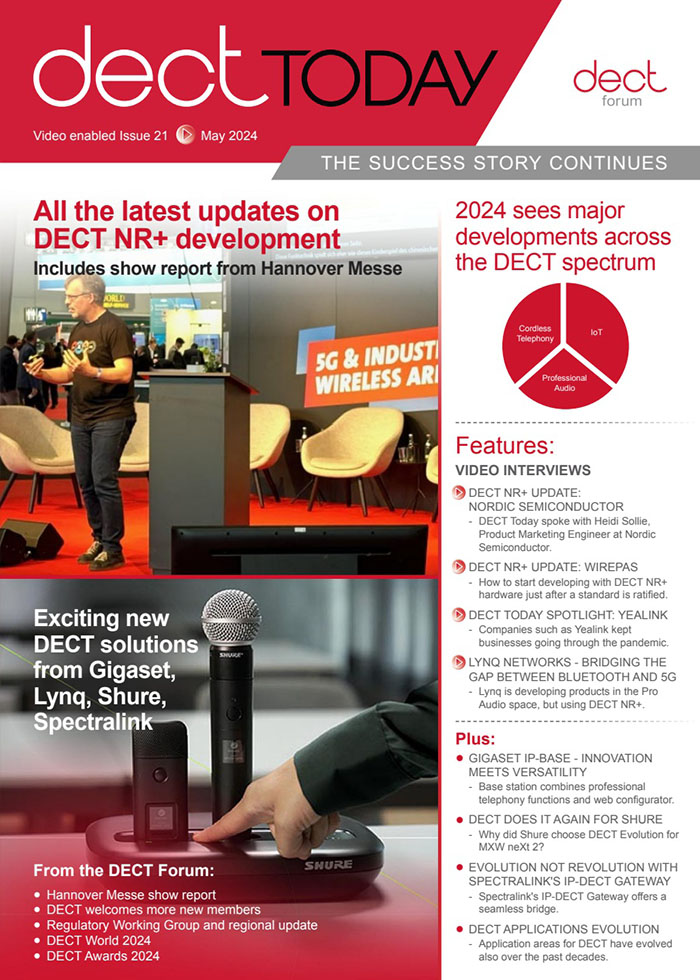 DECT Today - The Success Story Continues
